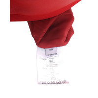 Givenchy Hose aus Leder in Rot