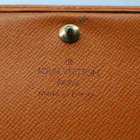 Louis Vuitton Coffret Trésor en Cuir en Ocre