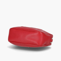 Gucci Soho Disco Bag en Cuir en Rouge