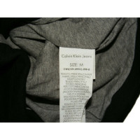 Calvin Klein Jeans Veste/Manteau en Coton en Noir