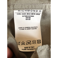 Richmond Top Silk in Grey