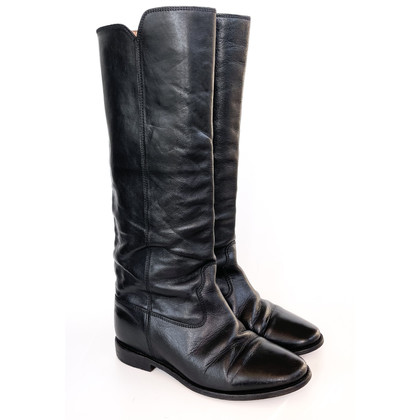 Isabel Marant Etoile Boots Leather in Black