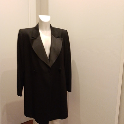 Christian Dior Bovenkleding Wol in Zwart