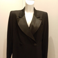 Christian Dior Top Wool in Black