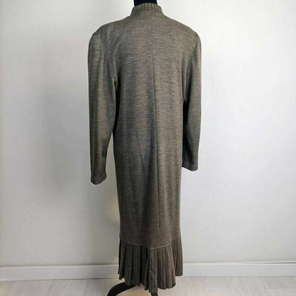 Pierre Cardin Kleid aus Wolle in Grau