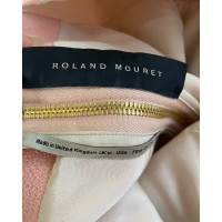 Roland Mouret Robe en Laine en Rose/pink