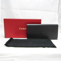 Cartier Must de Cartier Leer in Zwart