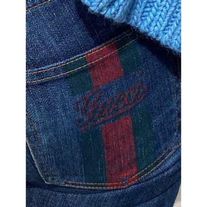 Gucci Jeans Denim in Blauw