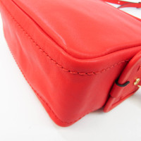 Marc Jacobs The Mini Squeeze aus Leder in Rot