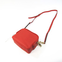 Marc Jacobs The Mini Squeeze Leather in Red