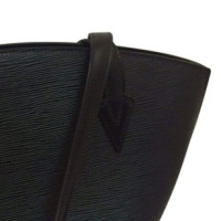 Louis Vuitton "St. Jacques EPI leather" in black