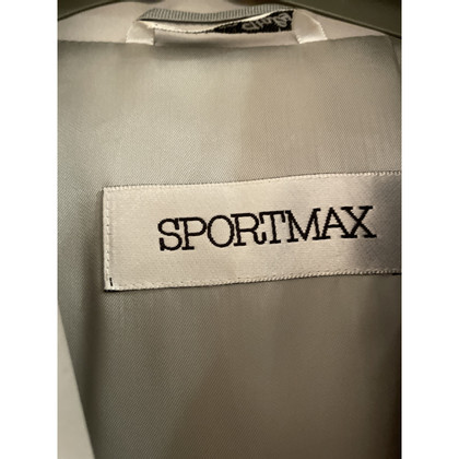Sportmax Anzug in Grau