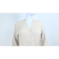 Ballantyne Knitwear Wool in Cream