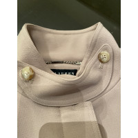 Ralph Lauren Jacke/Mantel aus Wolle in Creme