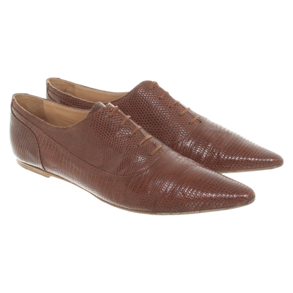 Strenesse Leather lace-up shoes