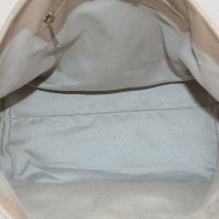 Jimmy Choo Tote Bag aus Leder in Beige