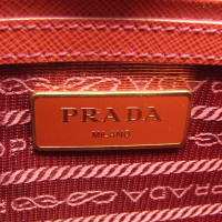 Prada Galleria aus Leder in Rot