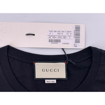 Gucci Top Cotton in Black