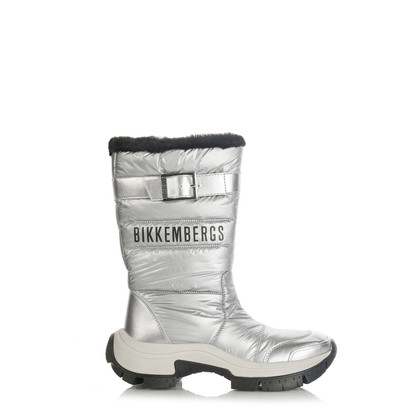 Bikkembergs Boots in Silvery