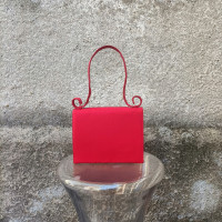 Givenchy Clutch Zijde in Rood