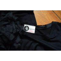 Lanvin Kleid aus Seide in Schwarz