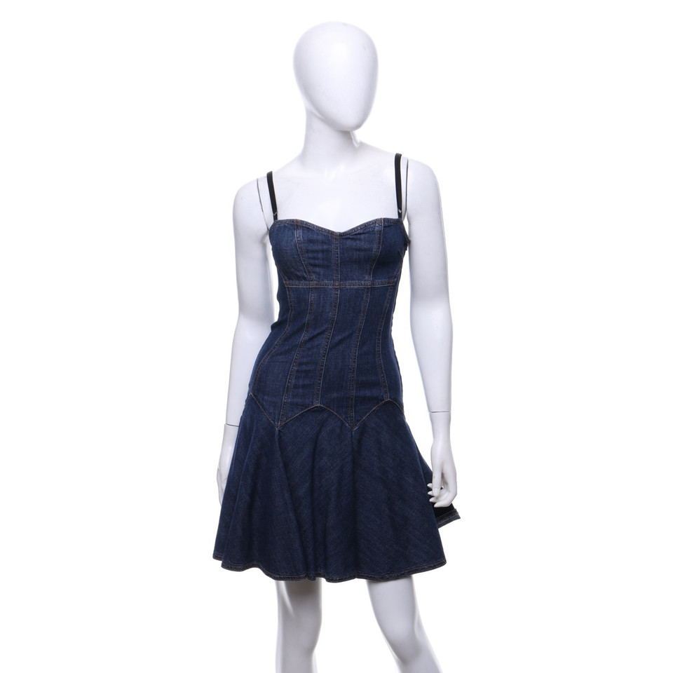 D&G Denim jurk in blauw