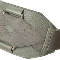 Gucci Grey leather belt