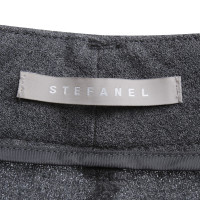 Stefanel Pantaloni in grigio