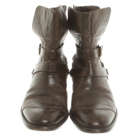 Belstaff Ankle boots Leather in Brown