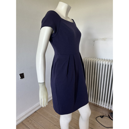 Diane Von Furstenberg Kleid aus Wolle in Violett