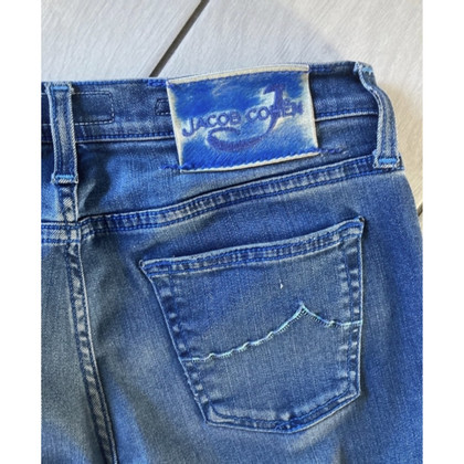 Jacob Cohen Jeans aus Jeansstoff in Blau