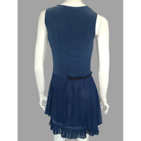 Max & Co Kleid aus Seide in Blau