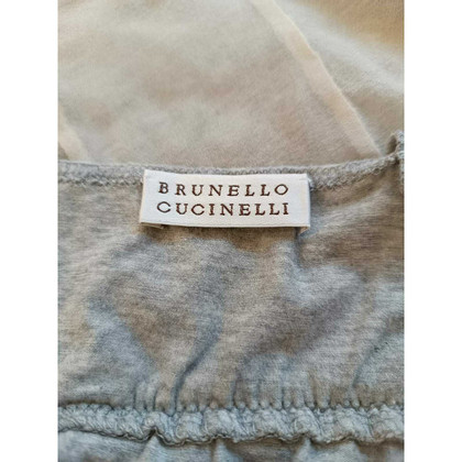 Brunello Cucinelli Kleid in Grau