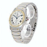 Cartier Horloge Staal