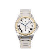 Cartier Horloge Staal