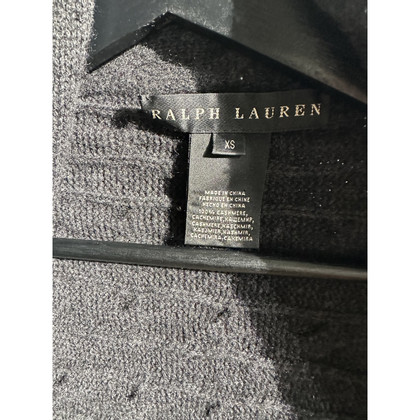 Ralph Lauren Black Label Maglieria in Cashmere in Grigio