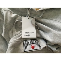 Moschino Top Cotton in Grey