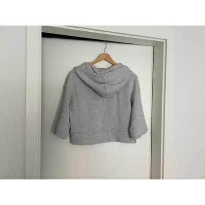 Moschino Oberteil aus Baumwolle in Grau