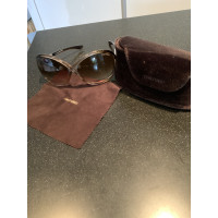 Tom Ford Sonnenbrille in Braun