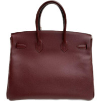 Hermès Birkin Bag 35 en Cuir en Bordeaux