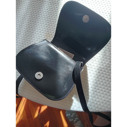 Pollini Bag/Purse Patent leather in Black
