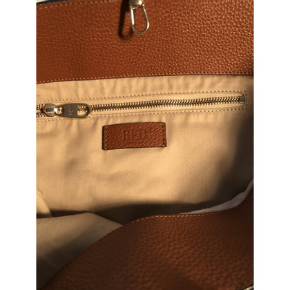 Red Valentino Shopper Leather in Brown