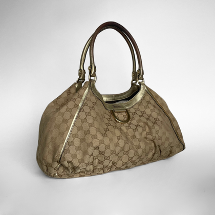 Gucci Handtasche in Braun