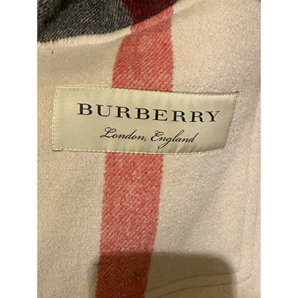 Burberry Top Wool in Red
