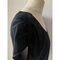 Costume National Top Cotton in Black