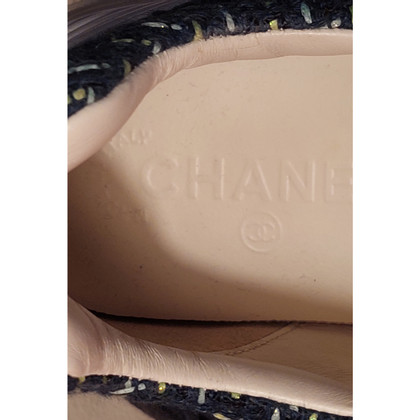 Chanel Sneaker in Blu
