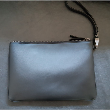 Emporio Armani Clutch Bag in Black