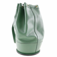 Hermès Shopper Leather in Green