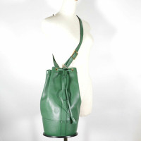 Hermès Shopper Leather in Green