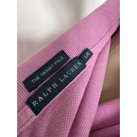 Ralph Lauren Strick aus Baumwolle in Rosa / Pink